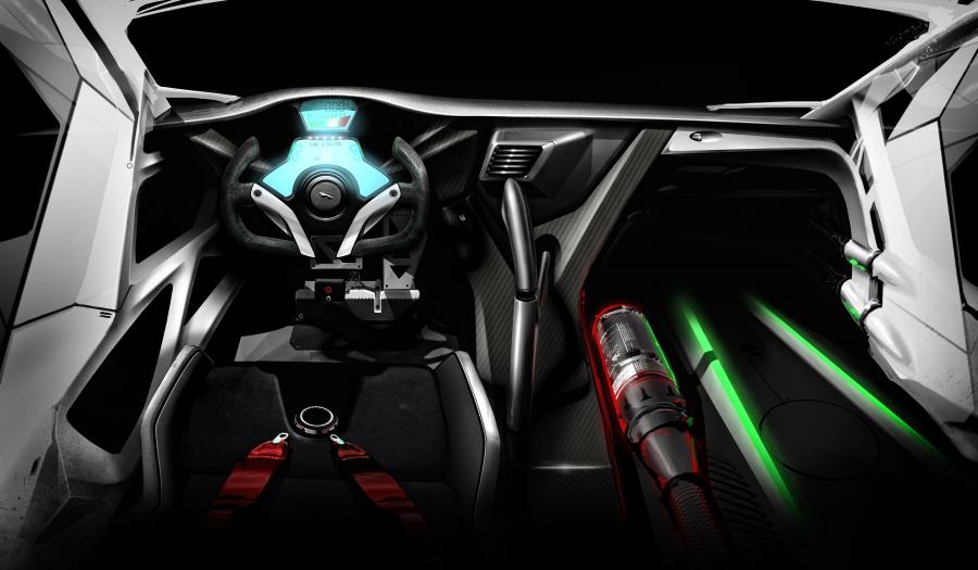  Bertone B99 GT Concept 2011 года  (фото 4 из 9)